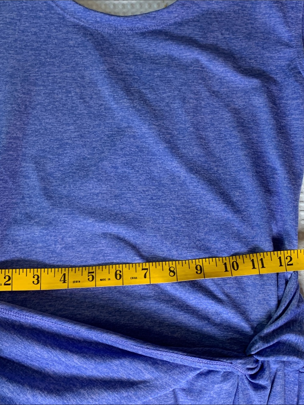 Patagonia Seabrook Twist Dress in heathered Blue Outdoor Soft lightweight Xs - Picture 9 of 11